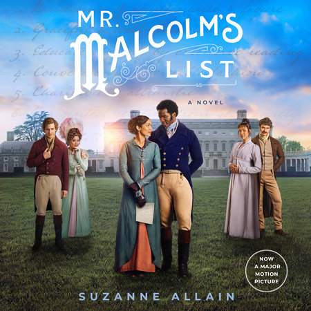 Mr. Malcolm's List by Suzanne Allain