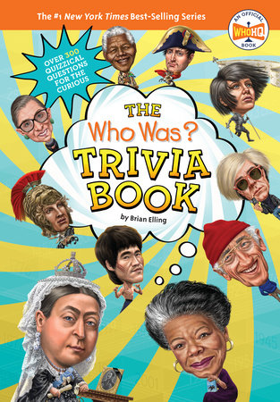 The Who Was? Trivia Book by Brian Elling and Who HQ