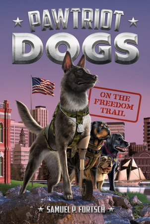 On the Freedom Trail #4 by Sam Fortsch; Illustrated by Manuel Gutierrez