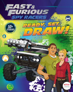 Fast Furious Spy Racers From Gears To Gadgets A Companion Guide By Jordan Gershowitz 9780593096321 Penguinrandomhouse Com Books - spy all terrain vehicle roblox