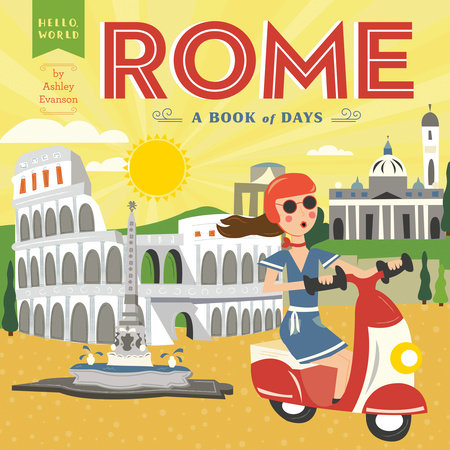 Rome by Ashley Evanson