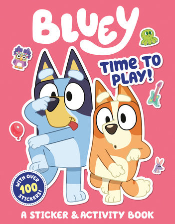 Bluey: Jogos e Diversão: Livro de Colorir - Penguin Livros