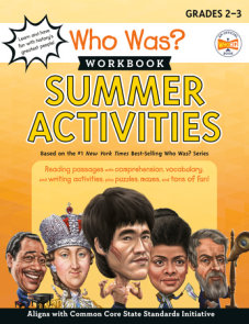 Who Was? Workbook: Summer Activities