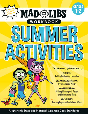 Mad Libs Workbook: Summer Activities by Catherine Nichols and Mad Libs