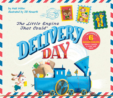 The Little Engine That Could: Delivery Day by Matt Mitter