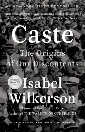 Caste Book Cover Picture