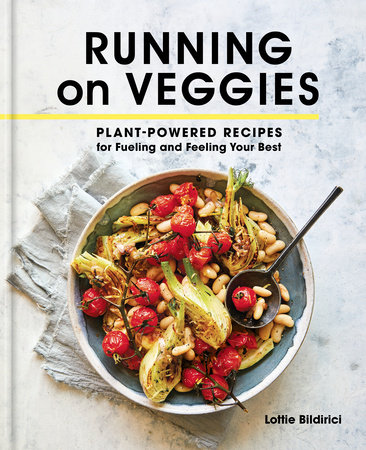 Running on Veggies by Lottie Bildirici
