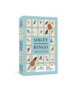 Sibley Backyard Birding Bingo