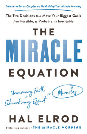 The Miracle Equation by Hal Elrod