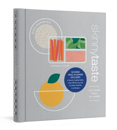 The Skinnytaste Ultimate Meal Planner by Gina Homolka