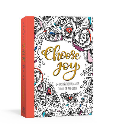 Choose Joy Postcard Book by Ink & Willow