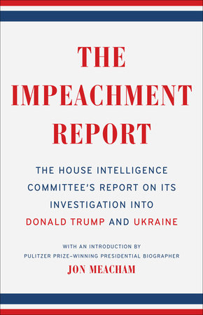 The Impeachment Report by The House Intelligence Committee