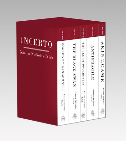 Incerto 5-Book Bundle by Nassim Nicholas Taleb