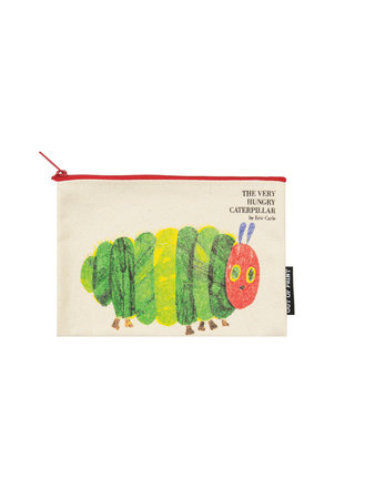 World of Eric Carle: The Very Hungry Caterpillar Pouch by Out of Print