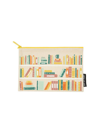 Bookshelf Pouch by Out of Print