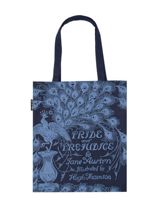Pride and Prejudice Tote Bag by Out of Print