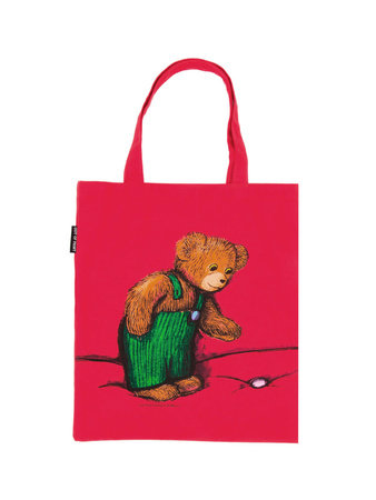 Corduroy Tote Bag by Out of Print