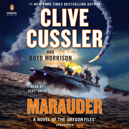 Marauder by Clive Cussler and Boyd Morrison