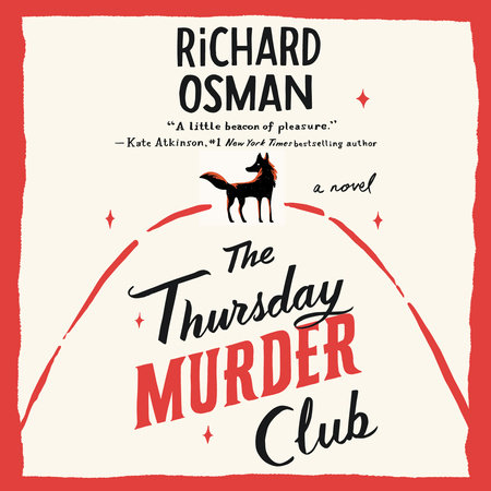 The Thursday Murder Club (Netflix Tie-In) Book Cover Picture