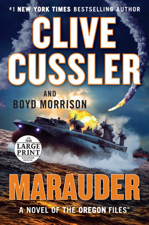 Marauder by Clive Cussler and Boyd Morrison