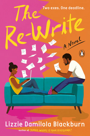 The Re-Write by Lizzie Damilola Blackburn