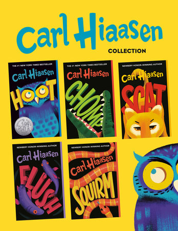 Carl Hiaasen 5-Book Collection by Carl Hiaasen