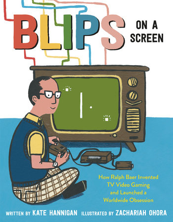 Blips on a Screen by Kate Hannigan