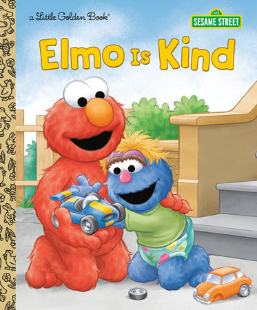 Elmo Is Kind (Sesame Street) by Jodie Shepherd