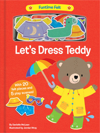 Let's Dress Teddy by Danielle McLean