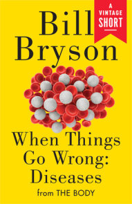 The Body by Bill Bryson: 9780804172721