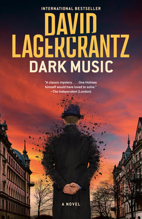 Dark Music by David Lagercrantz