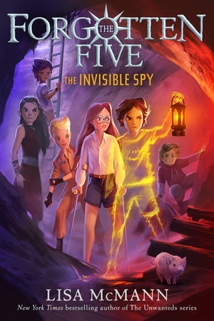 The Invisible Spy (The Forgotten Five, Book 2) by Lisa McMann:  9780593325445