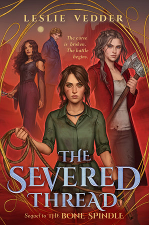 The Severed Thread by Leslie Vedder