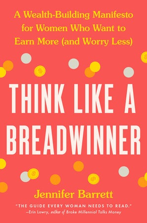 Think Like a Breadwinner Book Cover Picture