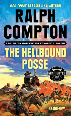 Ralph Compton The Hellbound Posse (Walmart exclusive edition) by Robert J. Randisi and Ralph Compton