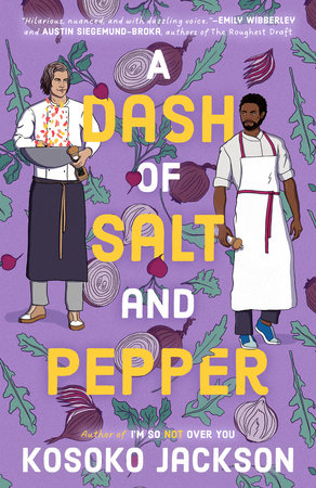 A Dash of Salt and Pepper by Kosoko Jackson