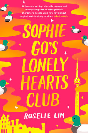 Sophie Go's Lonely Hearts Club Book Cover Picture