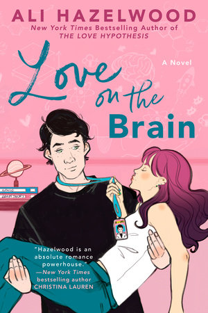 Love on the Brain Book Cover Picture