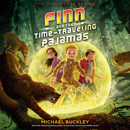 Finn and the Time-Traveling Pajamas by Michael Buckley