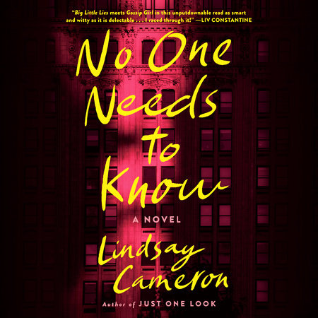 No One Needs to Know by Lindsay Cameron