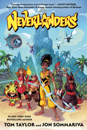 Neverlanders: A Graphic Novel by Tom Taylor