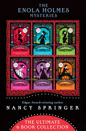 The Enola Holmes Mysteries by Nancy Springer