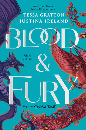 Blood & Fury by Tessa Gratton and Justina Ireland