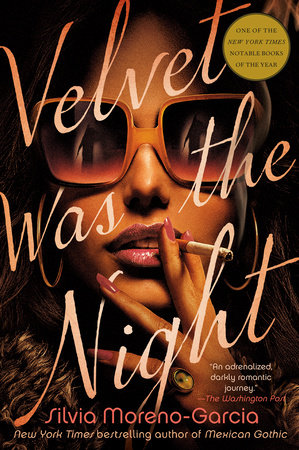 Velvet Was the Night Book Cover Picture