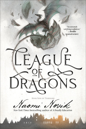 League of Dragons by Naomi Novik