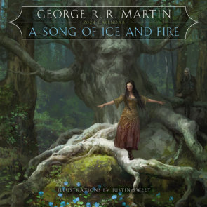 A Song of Ice and Fire 2024 Calendar