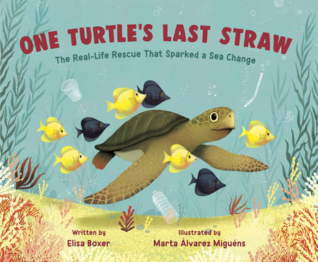 One Turtle's Last Straw by Elisa Boxer