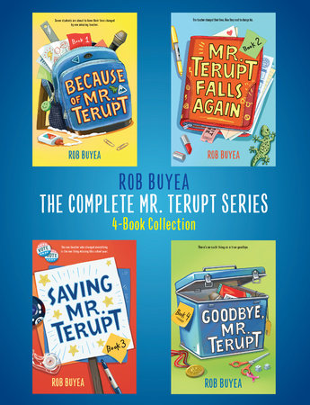 The Complete Mr. Terupt Series by Rob Buyea