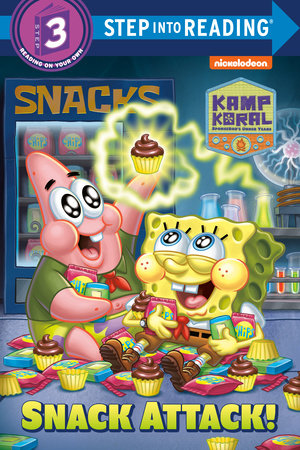 Snack Attack! (Kamp Koral: SpongeBob's Under Years) by Elle Stephens