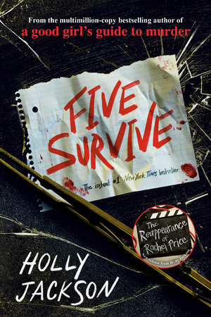 Five Survive Book Cover Picture